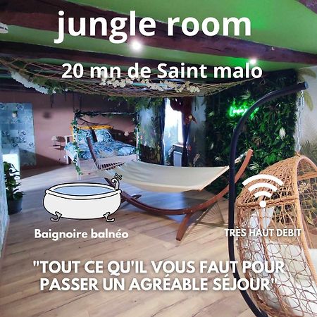 Saint-Pierre-de-PlesguenL'Evasion Jungle公寓 外观 照片