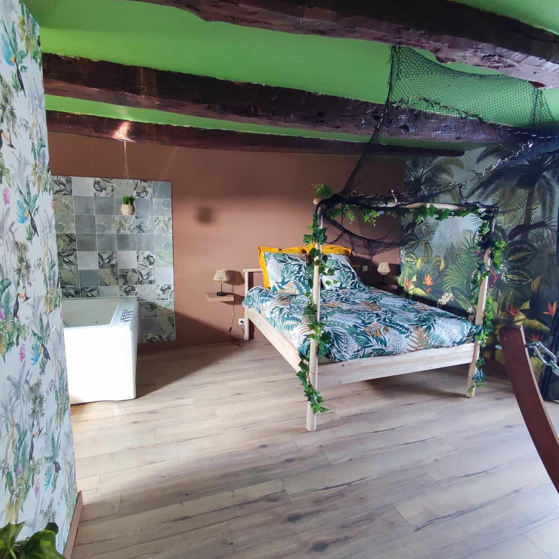 Saint-Pierre-de-PlesguenL'Evasion Jungle公寓 外观 照片