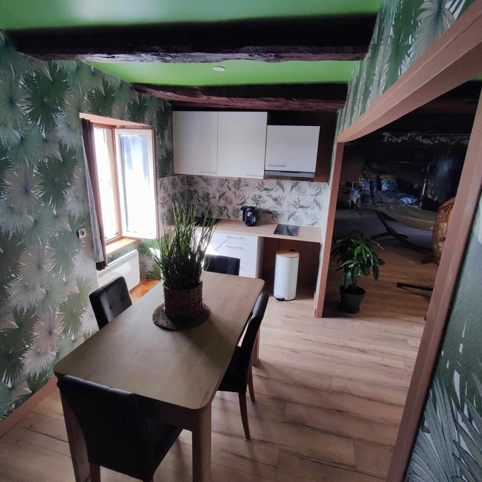 Saint-Pierre-de-PlesguenL'Evasion Jungle公寓 外观 照片