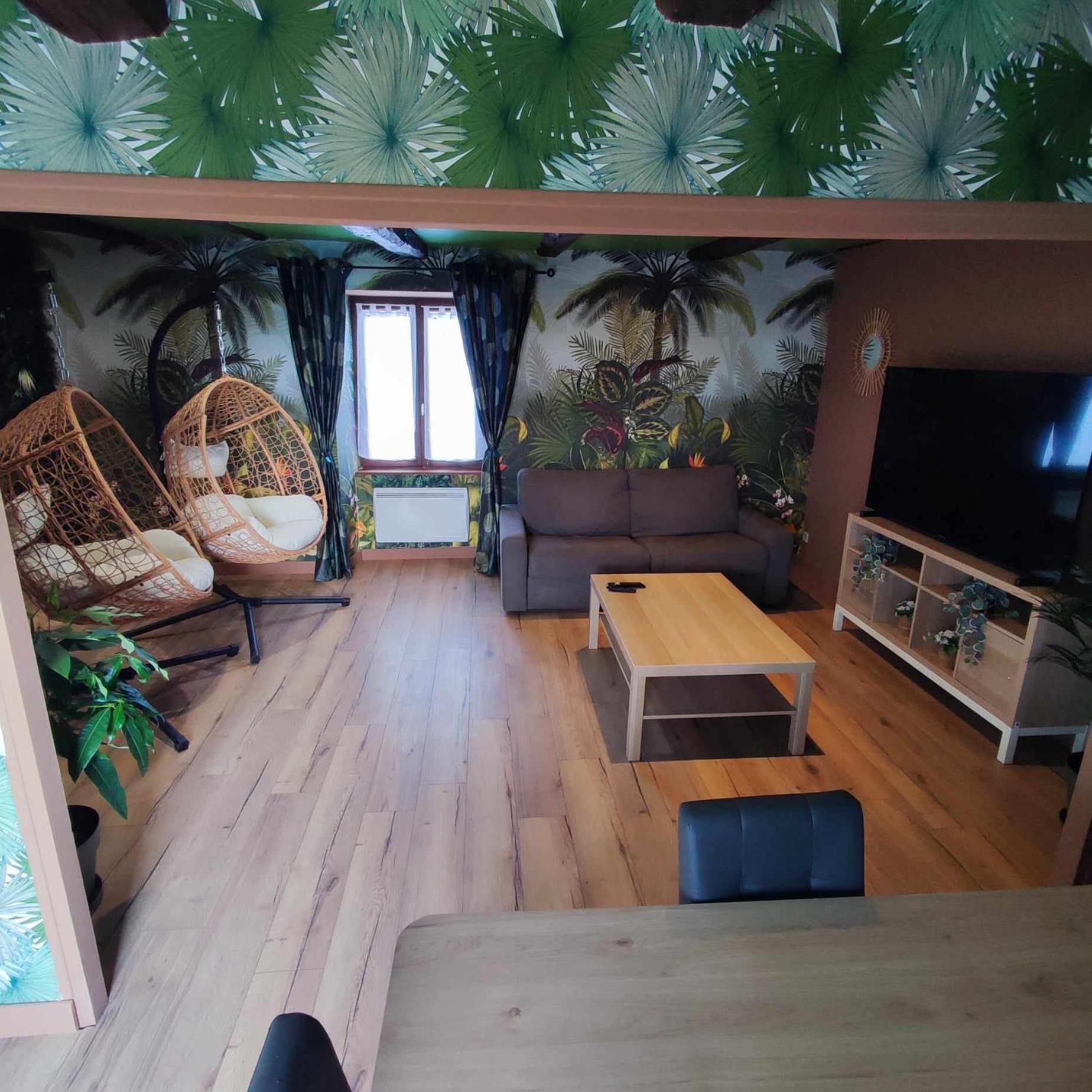 Saint-Pierre-de-PlesguenL'Evasion Jungle公寓 外观 照片